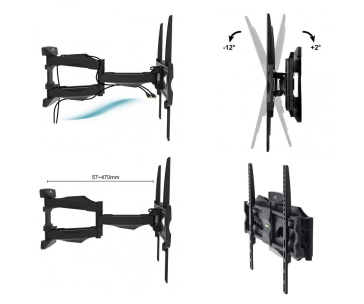 Otočný držák LCD Fiber Mounts M7C81