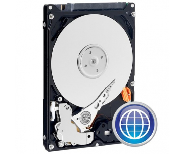 WD BLUE WD5000LPZX 500GB, SATA III 2.5", 128MB 5400RPM, 150MB/s, 7mm, SMR