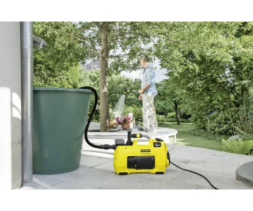 Karcher BP 4 Home & Garden zahradní čerpadlo, 950 W, průtok 3800 l/hod, hloubka nasávání 8 m