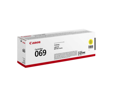 Canon TONER  CRG 069Y žlutý pro LBP673Cdw, MF752Cdw a MF754Cdw (1 900 str.)