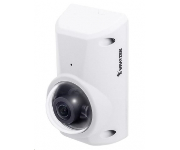 Vivotek CC9380-HV, 5Mpix, 20sn/s, obj. 1.45mm (180°), audio, Mic., SNV, WDR 120dB, PoE, antivandal, IP66