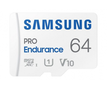 Samsung micro SDXC karta 64GB PRO Endurance + SD adaptér