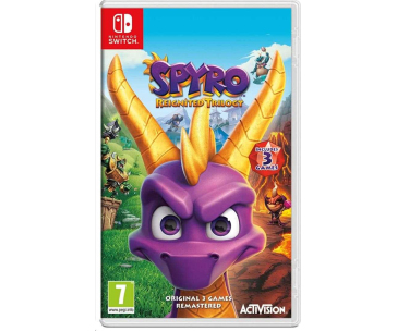 Switch hra Spyro Reignited Trilogy