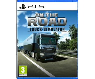 PS5 hra On The Road Truck Simulator