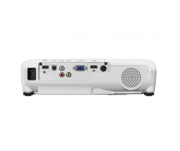 EPSON projektor EB-W06, 1280x800, 3700ANSI, 16.000:1, VGA, HDMI, USB 2-in-1, REPRO 2W