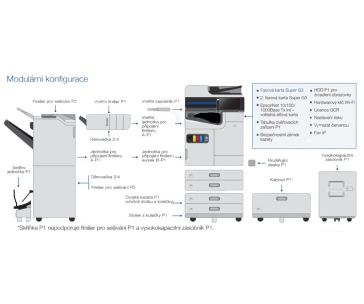 EPSON stolek s kolečky P1 (Caster Table-P1)