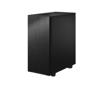 FRACTAL DESIGN skříň Define 7 Compact Black TG light, USB 3.1 Type-C, 2x USB 3.0, bez zdroje, mATX