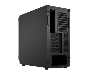 FRACTAL DESIGN skříň Focus 2 Black Solid, 2x USB 3.0, bez zdroje, mATX