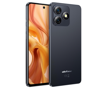 Smartphone Ulefone Note 18 Ultra 5G 6GB/256GB (Lustrous Black)