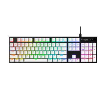 HyperX WHT PBT Keycaps Full Key Set-UK - Příslušenství ke klávesnici