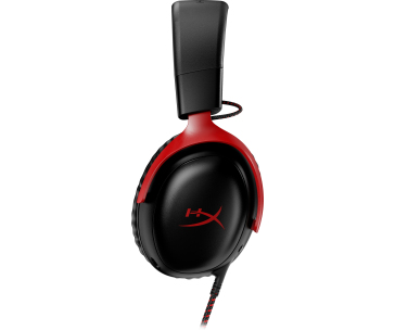 HyperX Cloud III BLK/RED GAM HEADSET - Sluchátka k PC