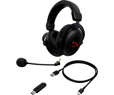 HyperX Cloud II Core  Wireless GAM HEADSET - Sluchátka k PC