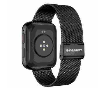 Garett Smartwatch GRC MAXX Black steel