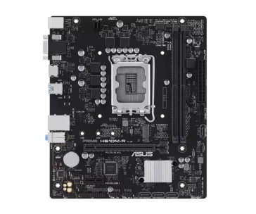 ASUS MB Sc LGA1700 PRIME H610M-R SI, Intel H610, 2xDDR5, 1xHDMI, 1xDVI, 1xVGA, mATX