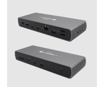 BAZAR - i-tec Thunderbolt 4 Dual Display Dokovací stanice + Power Delivery 96W - Poškozený obal (Komplet)