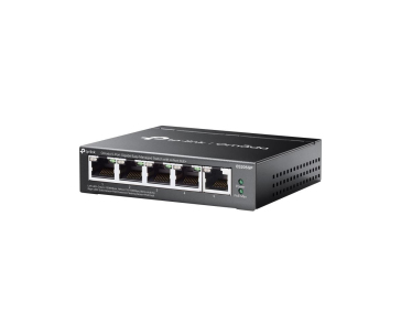 TP-Link OMADA switch ES205GP (5xGbE,4xPoE+,65W, fanless)