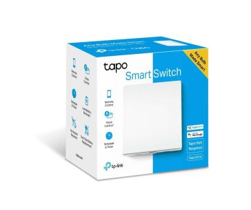 TP-Link Tapo S210 chytrý jednosměrný 1pólový vypínač