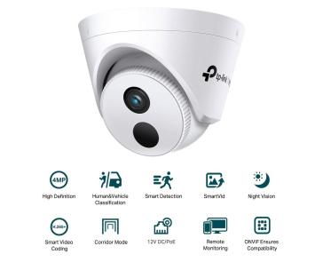 TP-Link VIGI C440I(2.8mm), 4MP, Turret, PoE, IR 30m