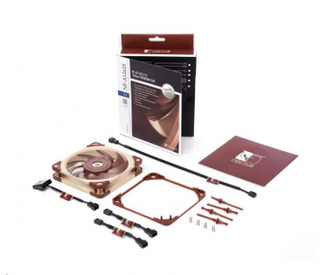 NOCTUA NF-A12x25-FLX - ventilátor