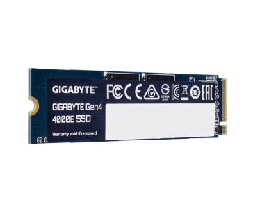 GIGABYTE SSD 500GB 4000E, PCIe Gen4x4, M.2 2280, (R:3600MB/s,W:3000MB/s)