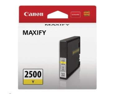 Canon BJ CARTRIDGE PGI-2500 Y 9,6ml