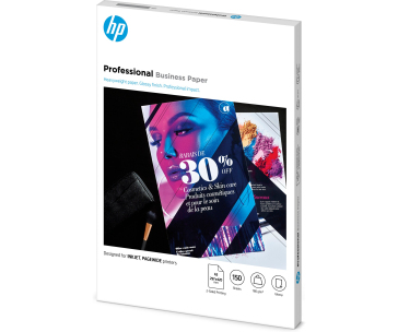 HP Pro Biz Gls A3 180g 150sh FSC Paper