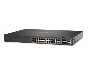 Aruba 6300F 24-port 1GbE and 4-port SFP56 Switch