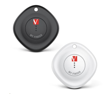 VERBATIM MYF-01 Bluetooth My Finder Bluetooth Tracker 1 pack černá