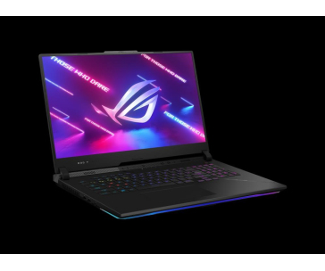 ASUS NTB ROG Strix SCAR 17 (G733PZV-LL069W), R9-7945HX3D, 17.3" 2560 x 1440, 32GB, 1TB SSD, RTX 4080, W11 Home, Black