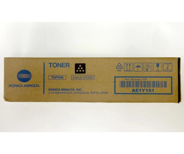 Minolta Toner TNP-93K, černý do bizhub C3100i (6k)