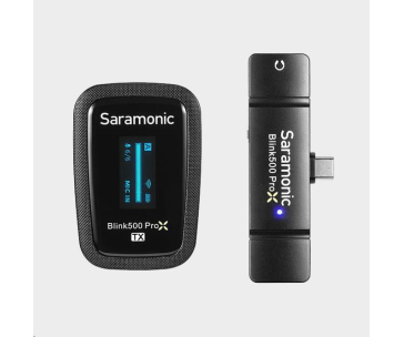 Saramonic Blink 500 ProX B5 (2,4GHz wireless w/ USB-C)