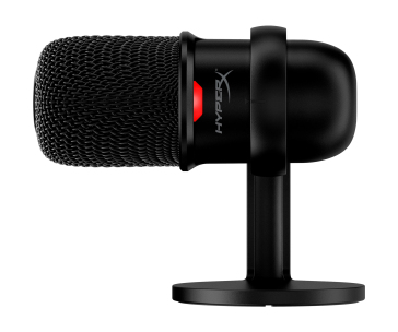 HyperX SoloCast - USB Microphone (Black)  (HMIS1X-XX-BK/G) - Mikrofon