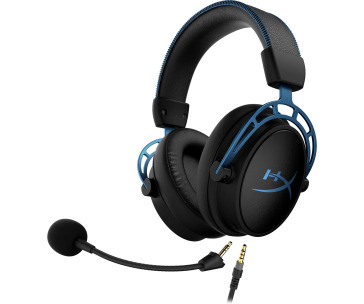 HyperX Cloud Alpha S - Gaming Headset (Black-Blue) (HX-HSCAS-BL/WW) - Sluchátka k PC