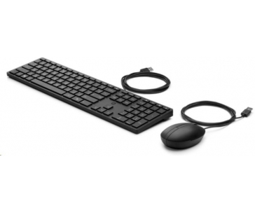 HP Wired 320MK combo keyboard and mouse (česko-slovensky) klávesnice a myš