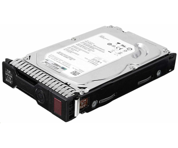 HPE 4TB SATA 6G Business Critical 7.2K LFF SC 1-year Warranty Multi Vendor HDD