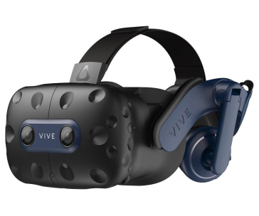 HTC Vive Pro 2 Full kit brýle pro virtuální realitu, 2x 2448x2448px, 5K rozlišení, 120Hz, FOV 120°, černá/modrá