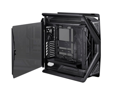 ASUS case ROG HYPERION (GR701) BTF, Big Tower, průhledná bočnice, 4x 140mm Fan, černá