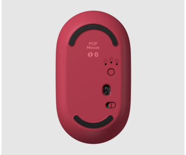 Logitech POP Mouse with emoji - HEARTBREAKER_ROSE - EMEA