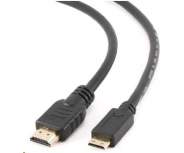 GEMBIRD Kabel HDMI - HDMI mini 1,8m (v1.4, zlacené kontakty, stíněný)