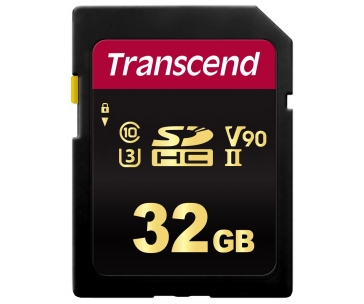 TRANSCEND SDHC karta 32GB 700S, UHS-II U3 Class 10 (R:285/W:180 MB/s)