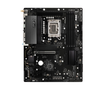 ASRock MB Sc LGA1851 Z890 PRO-A WIFI, Intel Z890, 4xDDR5, 1xDP, 1xHDMI, 1xThunderbolt, WI-FI