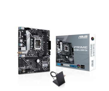 ASUS MB Sc LGA1700 PRIME H610M-A WIFI D4, Intel H610, 2xDDR4, 1xDP, 1xHDMI, 1xVGA, WI-FI, mATX