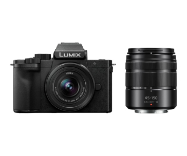 Panasonic Lumix DC-G100D + Lumix G Vario 12-32mm + 45-150mm