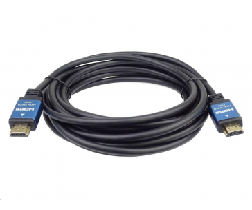 PREMIUMCORD Kabel HDMI - Ultra HDTV, 1.5m (kovové, zlacené konektory)