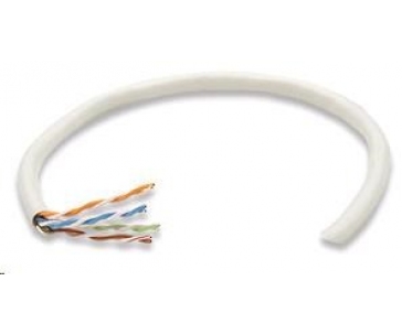 Intellinet UTP kabel, Cat6, drát 305m, 23AWG, materiál CCA, šedý