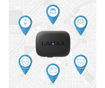 LAMAX GPS Locator + obojek