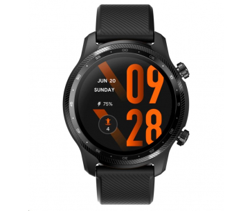 TicWatch Pro 3 Ultra GPS Shadow Black