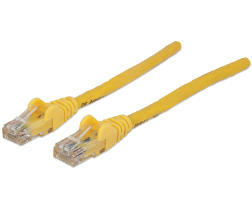 Intellinet Patch kabel Cat6 UTP 15m žlutý, cca