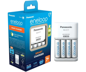 PANASONIC NAB. KJ17MCC40E 4xAA ENELOOP N, 2000 mAh pro AA/AAA (Blistr 4ks + nab.)