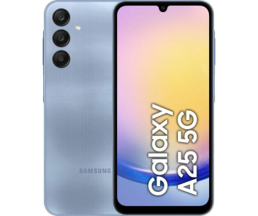 Samsung Galaxy A25 (A256), 6/128 GB, 5G, modrá, CZ distribuce